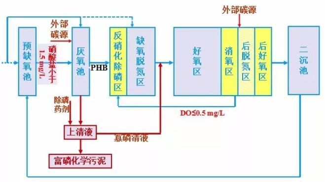 反硝化脱氮